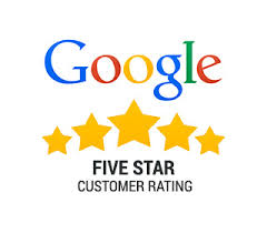 Google 5 Star Customer Rating