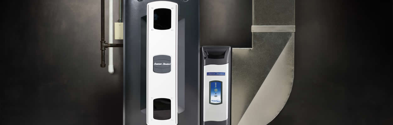 American Standard Furnace With Air Cleaner