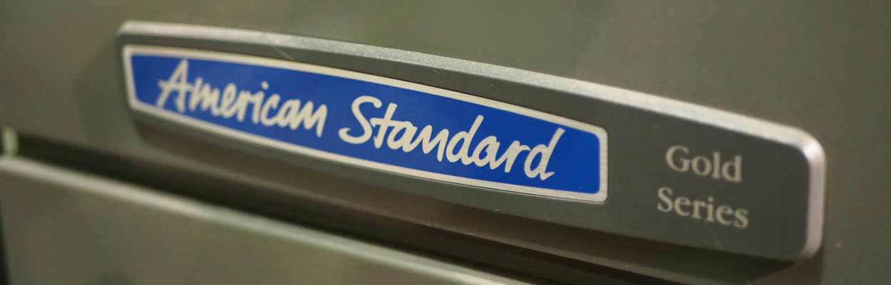 American Standard Logo On Heating Unit