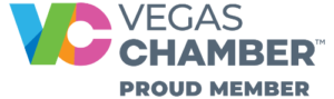 Vegas Chamber Proud Member Logo