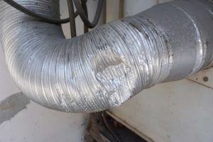 Ductwork Damaged
