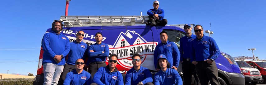 Super Service Group Photo
